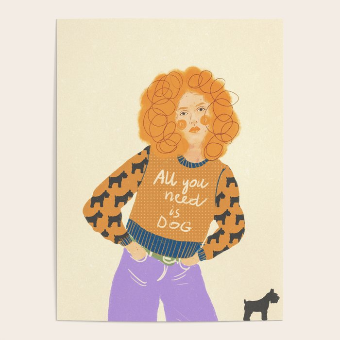 Dog love Poster Gallery Image 4