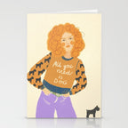Dog love Stationery Card Gallery Image 2