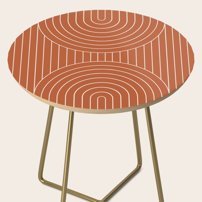 Arch Symmetry VIII Side Table Gallery Image 2