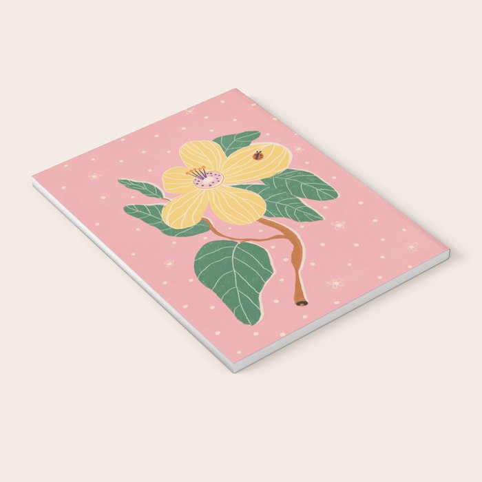 Magnolia pink Notebook Gallery Image 3
