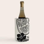 Line Art Pomegranates 1 Wine Chiller Gallery Image 2
