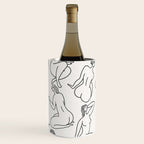 HERA LIGHT LINEN Wine Chiller Gallery Image 3