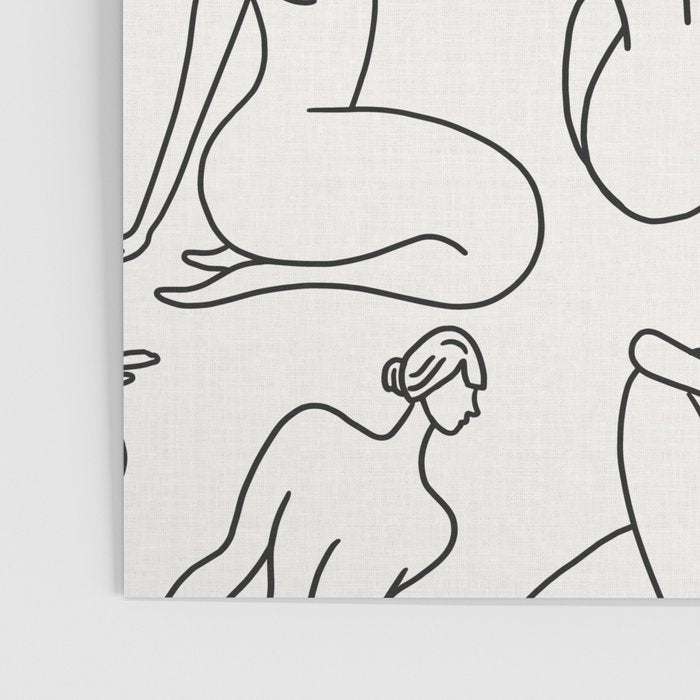 HERA LIGHT LINEN Poster Gallery Image 3