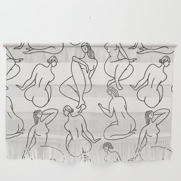 HERA LIGHT LINEN Wall Hanging Gallery Image 1