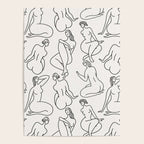 HERA LIGHT LINEN Poster Gallery Image 4