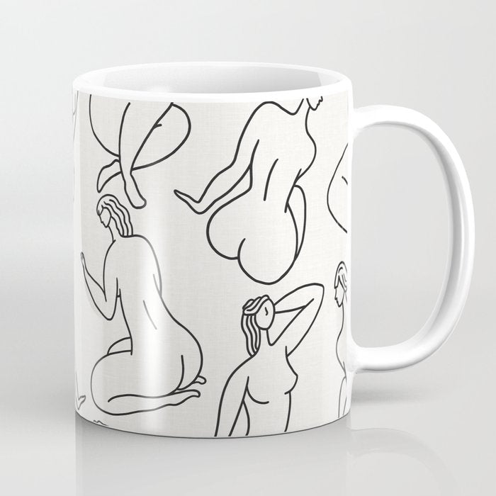 HERA LIGHT LINEN Coffee Mug Gallery Image 1