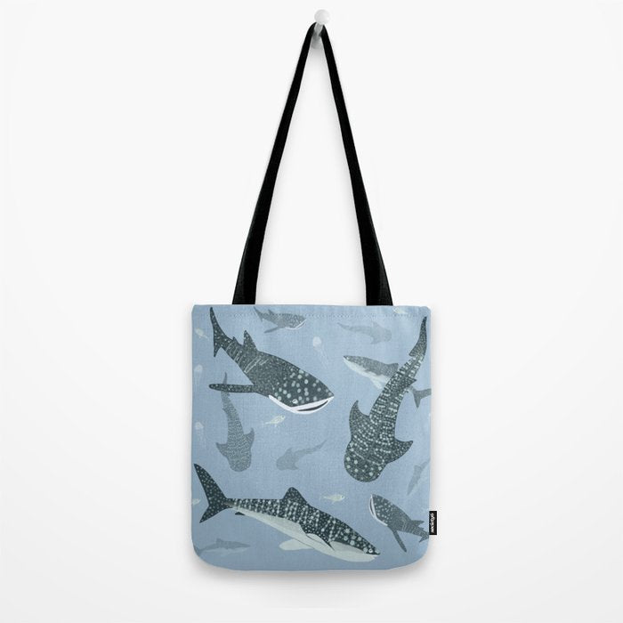 Whale Sharks Tote Bag Gallery Image 2