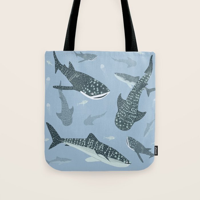 Whale Sharks Tote Bag Gallery Image 1