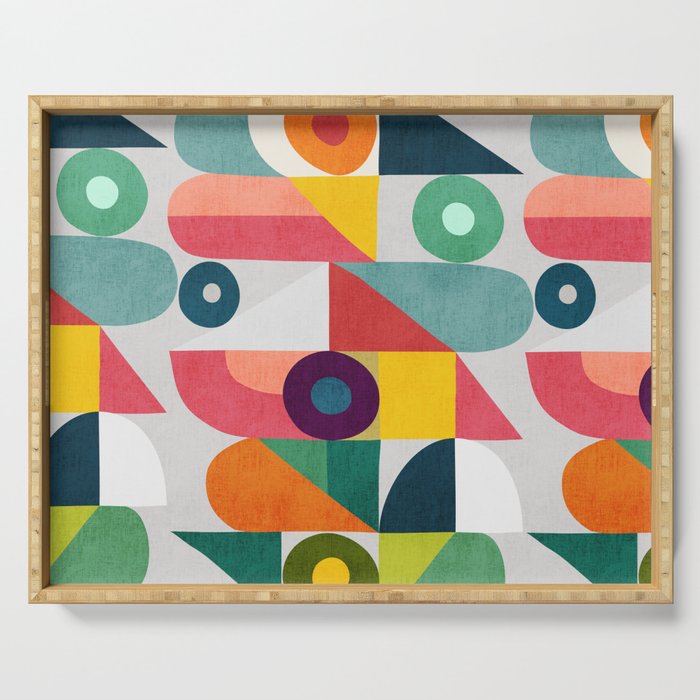 Tick Tock Machine Serving Tray Gallery Image 1