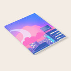 Dreamy Moon Nights Notebook Gallery Image 2