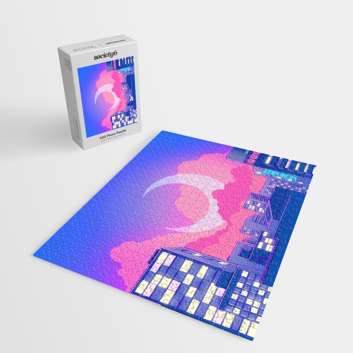 Dreamy Moon Nights Jigsaw Puzzle Gallery Image 2