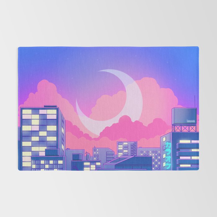 Dreamy Moon Nights Rug Gallery Image 2