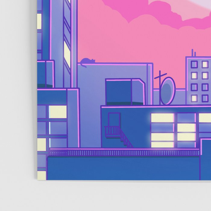 Dreamy Moon Nights Poster Gallery Image 3