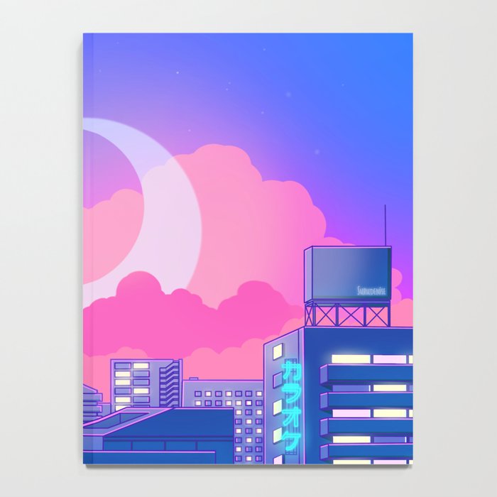 Dreamy Moon Nights Notebook Gallery Image 4