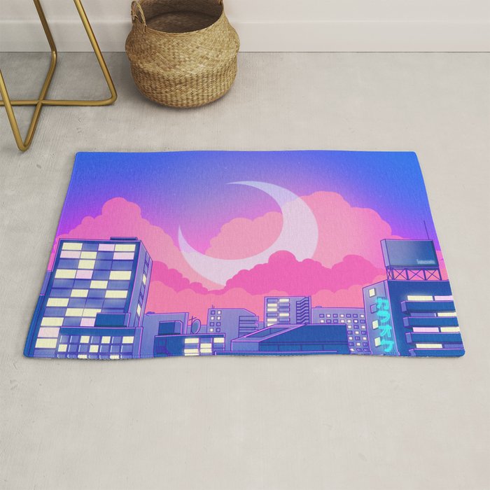 Dreamy Moon Nights Rug Gallery Image 1