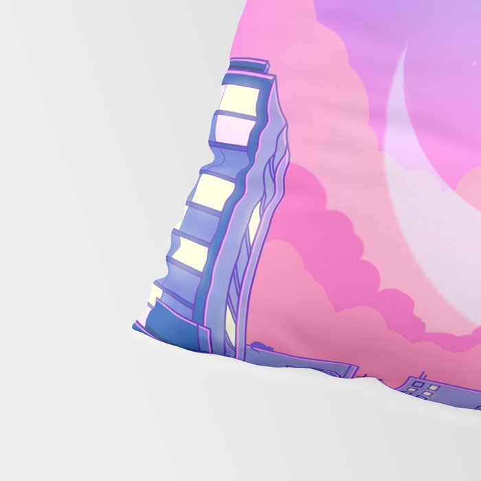 Dreamy Moon Nights Pillow Sham Gallery Image 4