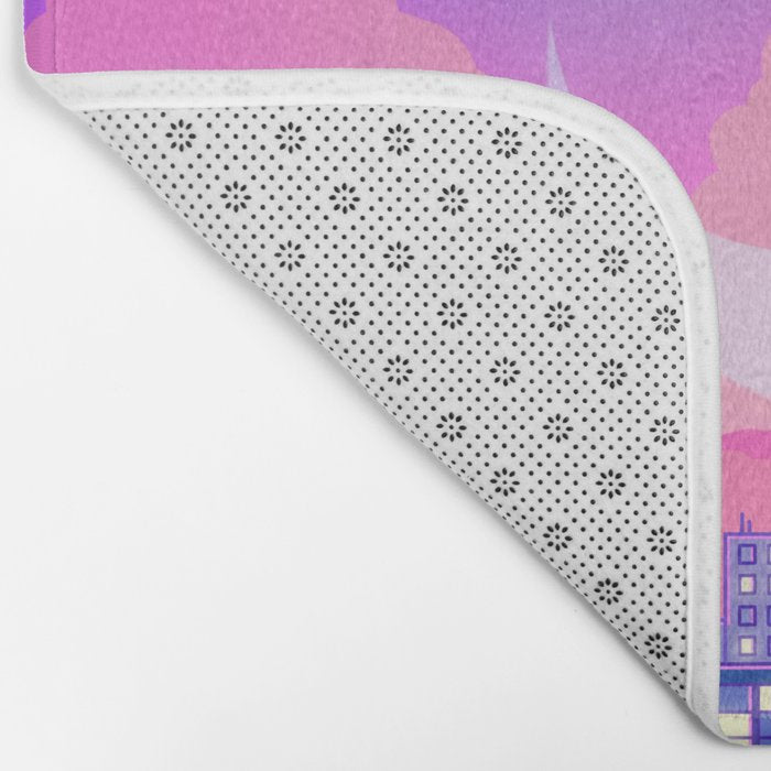 Dreamy Moon Nights Bath Mat Gallery Image 2
