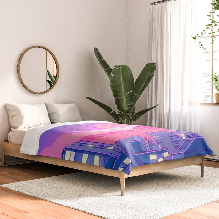 Dreamy Moon Nights Comforter Gallery Image 2
