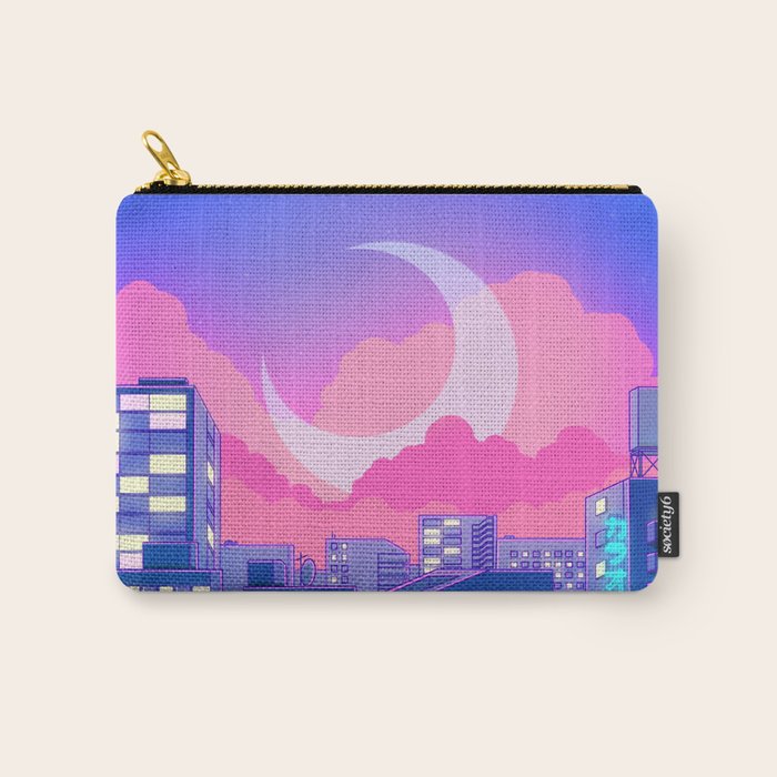 Dreamy Moon Nights Carry All Pouch Gallery Image 1