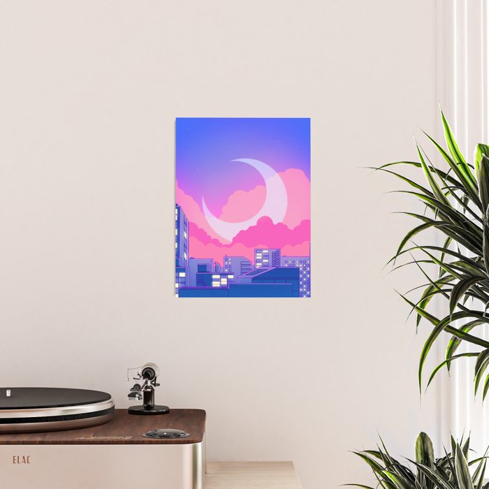 Dreamy Moon Nights Poster Gallery Image 2