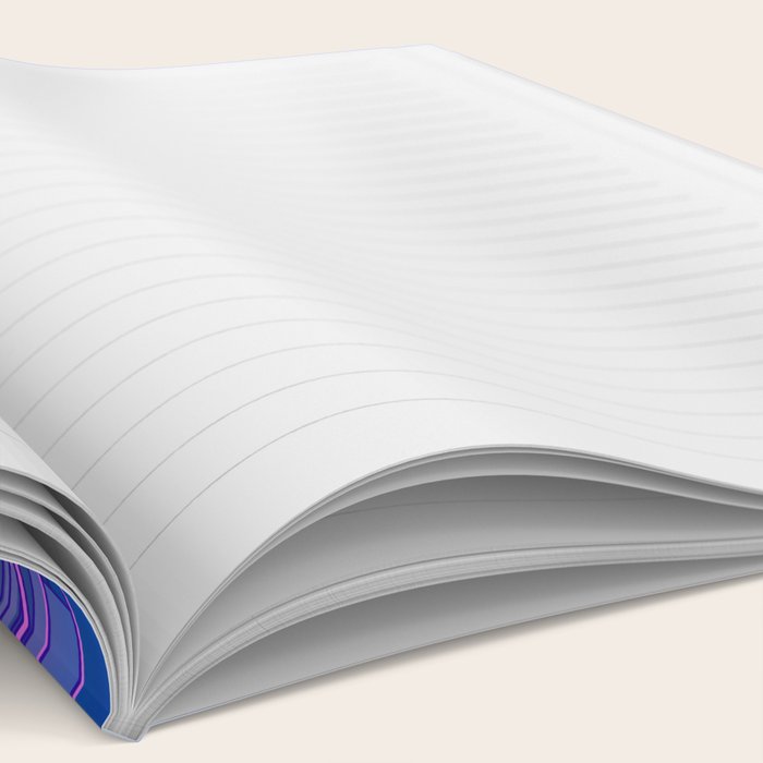 Dreamy Moon Nights Notebook Gallery Image 2