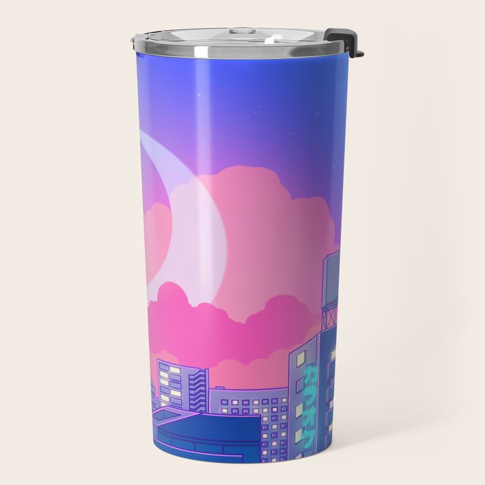 Dreamy Moon Nights Travel Mug Gallery Image 2