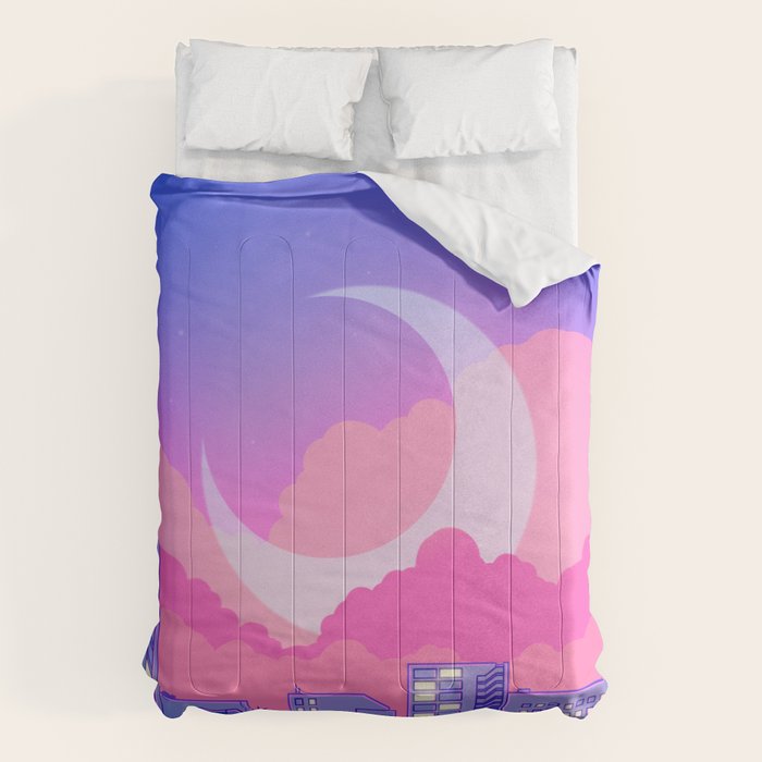 Dreamy Moon Nights Comforter Gallery Image 6