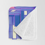 Dreamy Moon Nights Throw Blanket Gallery Image 3