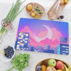 Dreamy Moon Nights Cutting Board Gallery Image 2