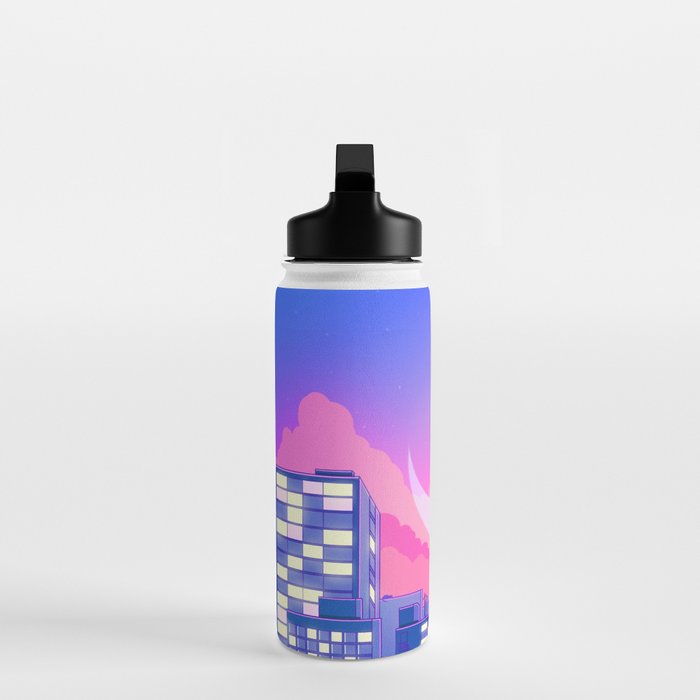 Dreamy Moon Nights Water Bottle Gallery Image 3