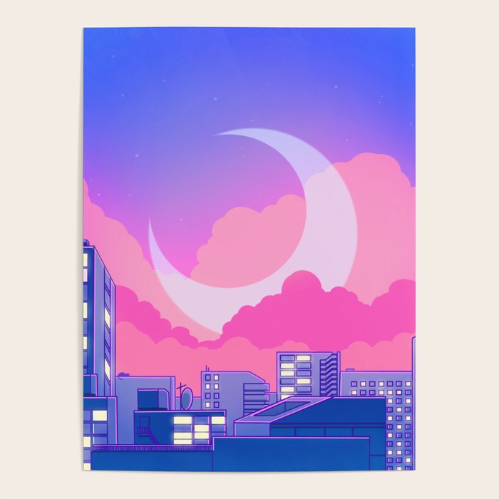 Dreamy Moon Nights Poster Gallery Image 4