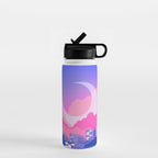 Dreamy Moon Nights Water Bottle Gallery Image 1