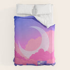 Dreamy Moon Nights Duvet Cover Gallery Image 6