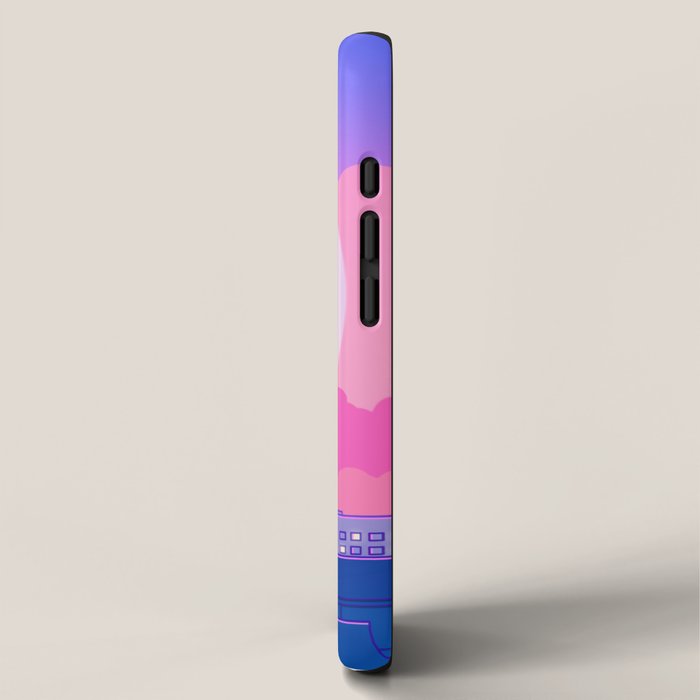 Dreamy Moon Nights iPhone Case Gallery Image 2
