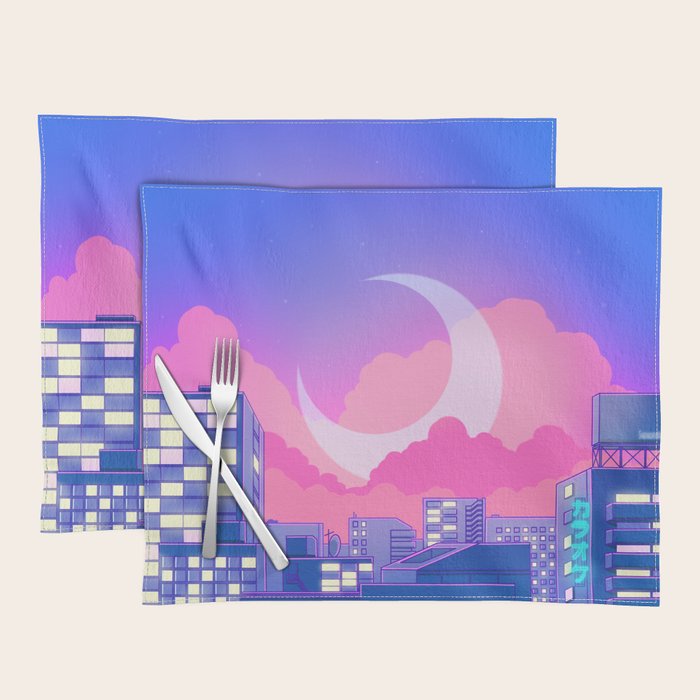 Dreamy Moon Nights Placemat Gallery Image 1