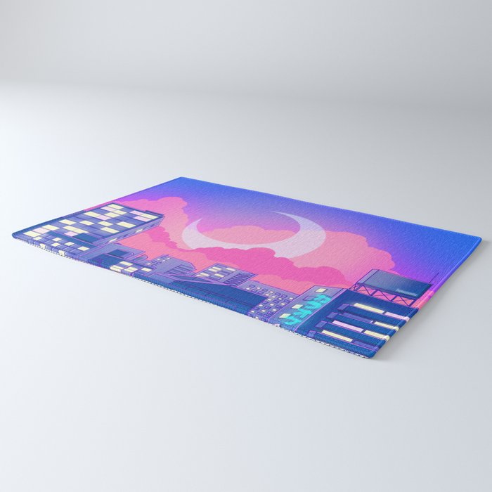 Dreamy Moon Nights Rug Gallery Image 3