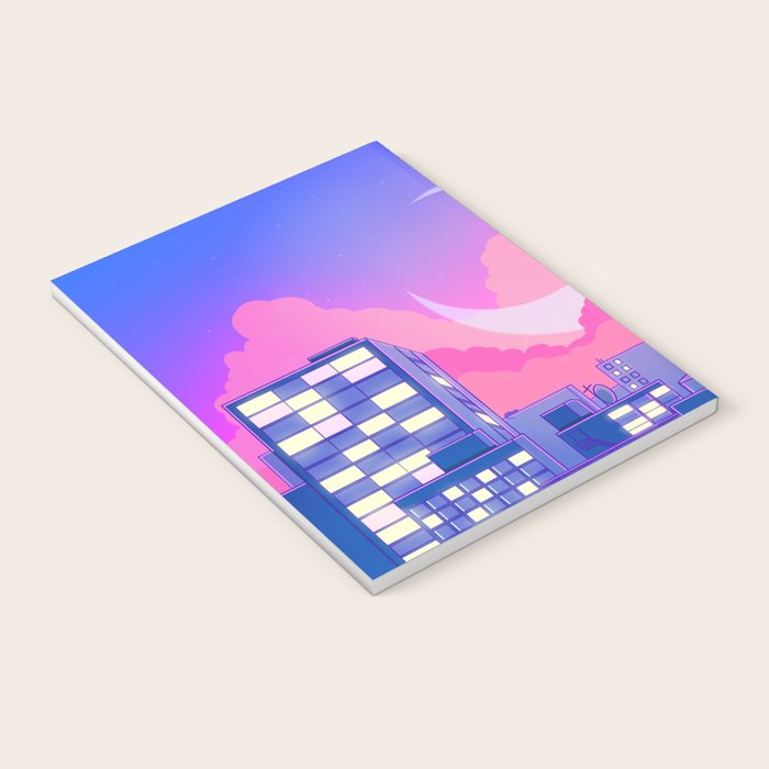 Dreamy Moon Nights Notebook Gallery Image 3