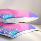 Dreamy Moon Nights Pillow Sham Gallery Image 3