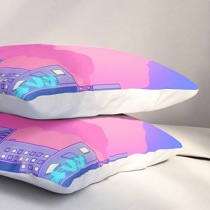 Dreamy Moon Nights Pillow Sham Gallery Image 3