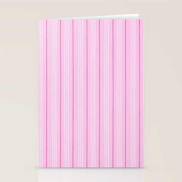 Lola Stripes Stationery Card Gallery Image 2