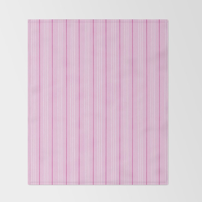 Lola Stripes Throw Blanket Gallery Image 2