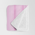 Lola Stripes Throw Blanket Gallery Image 3