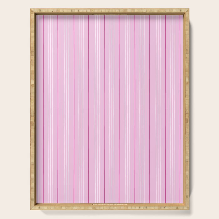 Lola Stripes Serving Tray Gallery Image 1