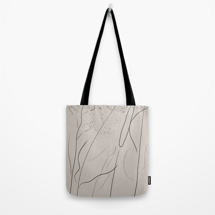 Wildflower Poem Tote Bag Gallery Image 2