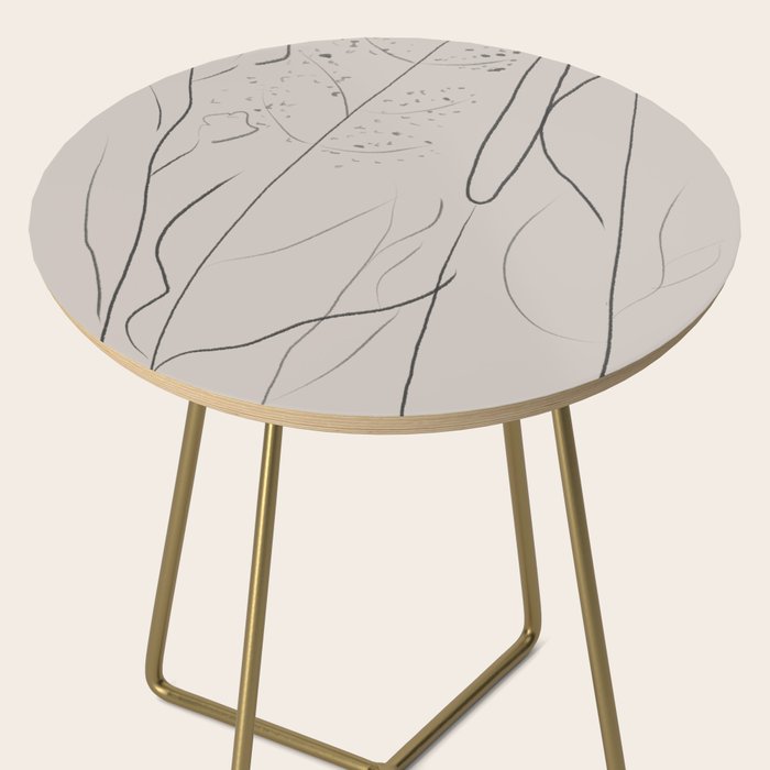 Wildflower Poem Side Table Gallery Image 2