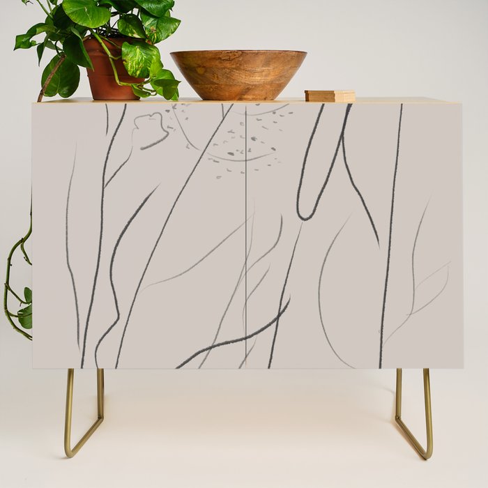 Wildflower Poem Credenza Gallery Image 1