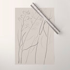 Wildflower Poem Wrapping Paper Gallery Image 1