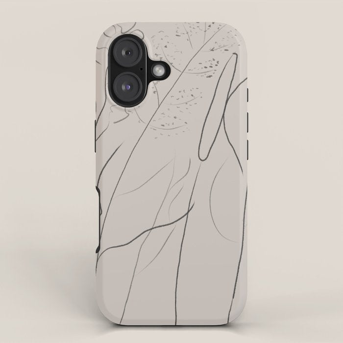 Wildflower Poem iPhone Case Gallery Image 1