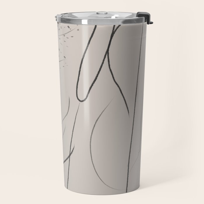 Wildflower Poem Travel Mug Gallery Image 2