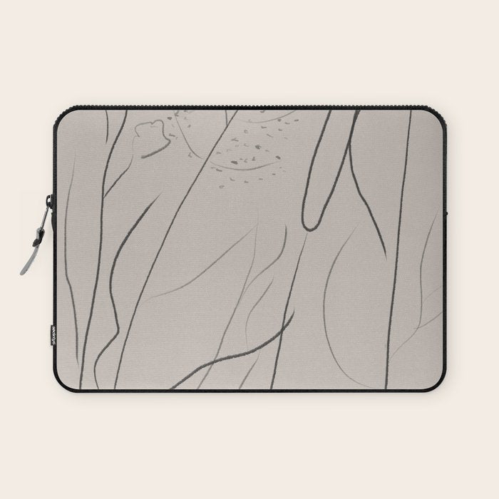 Wildflower Poem Laptop Sleeve Gallery Image 1